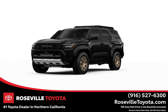 2025 Toyota 4Runner Hybrid Trailhunter