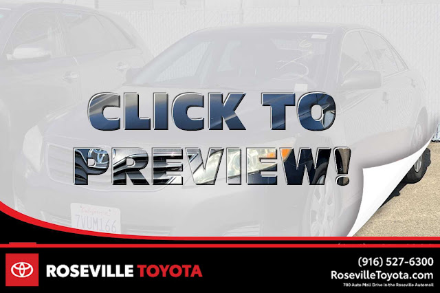 2011 Toyota Camry LE