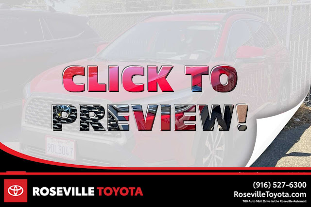 2022 Toyota Corolla Cross XLE