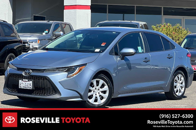 2021 Toyota Corolla LE