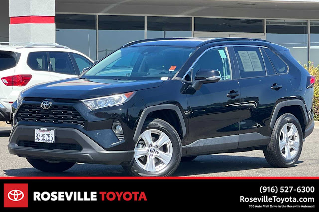 2021 Toyota RAV4 XLE