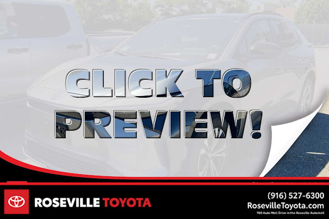 2023 Toyota bZ4X XLE