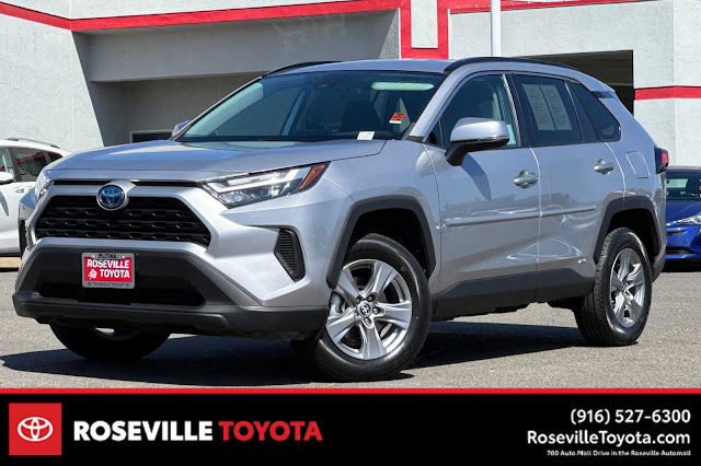 2023 Toyota RAV4 Hybrid LE
