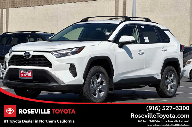 2025 Toyota RAV4 Hybrid LE