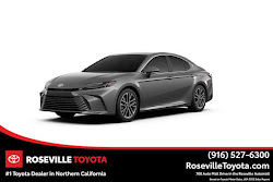 2025 Toyota Camry XLE