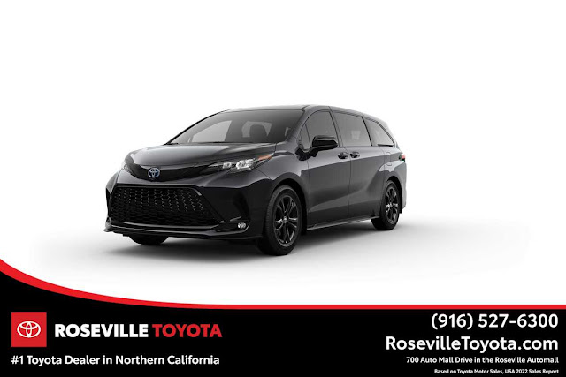 2025 Toyota Sienna XSE