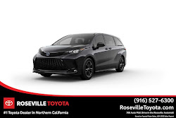 2025 Toyota Sienna XSE