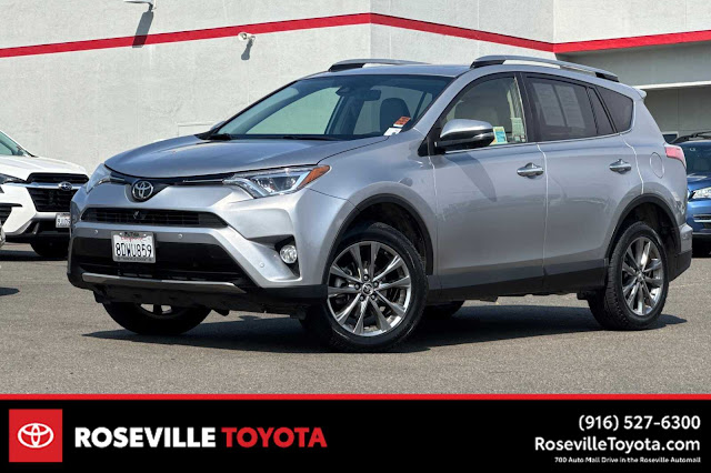 2018 Toyota RAV4 Limited