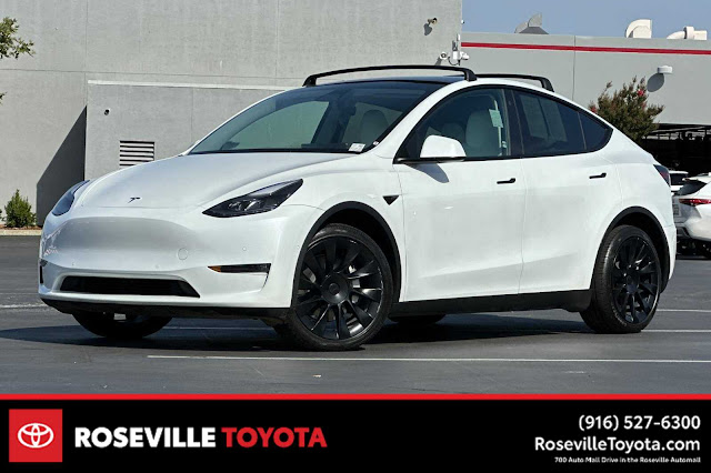2022 Tesla Model Y Long Range