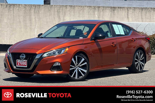 2019 Nissan Altima 2.5 SR
