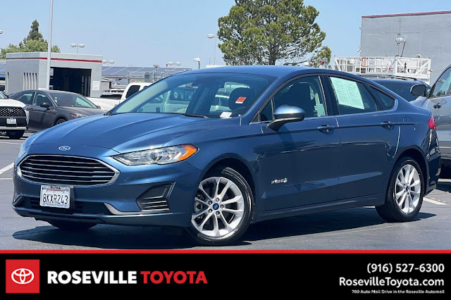 2019 Ford Fusion Hybrid SE