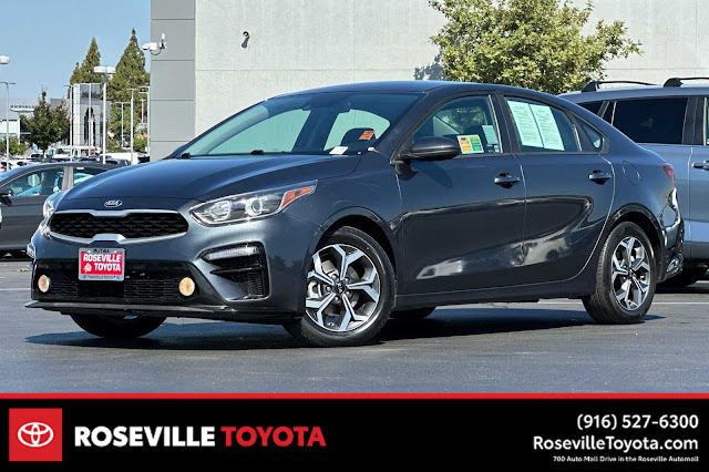 2019 Kia Forte LXS