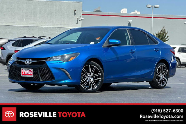 2016 Toyota Camry SE