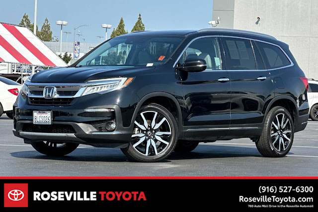 2019 Honda Pilot Touring 7-Passenger