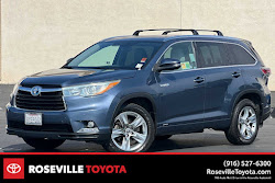 2016 Toyota Highlander Hybrid Limited