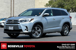 2019 Toyota Highlander Limited Platinum