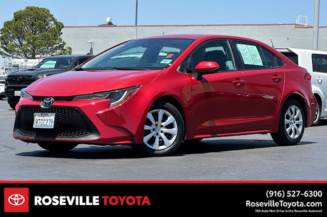 2021 Toyota Corolla LE