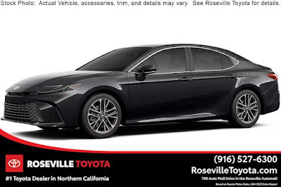 2025 Toyota Camry