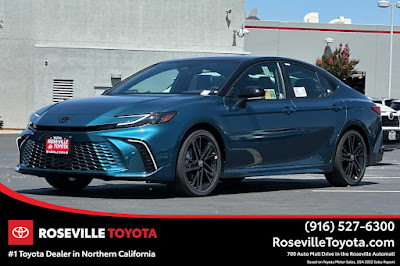 2025 Toyota Camry