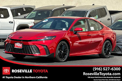 2025 Toyota Camry
