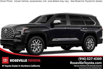 2025 Toyota Sequoia