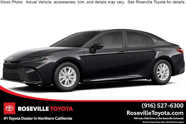 2025 Toyota Camry LE