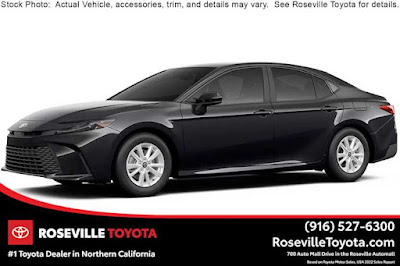 2025 Toyota Camry