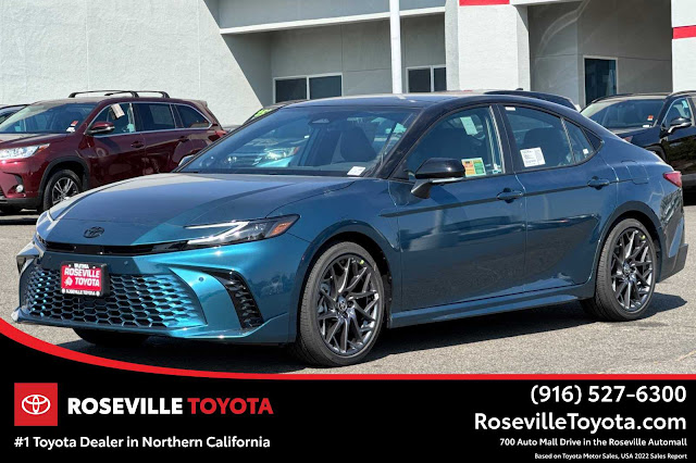 2025 Toyota Camry XSE