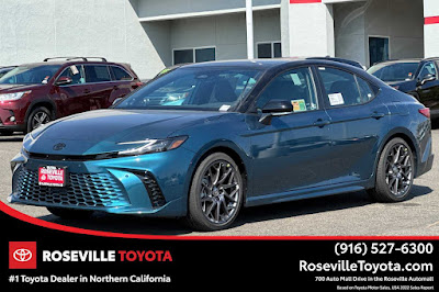 2025 Toyota Camry