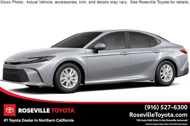 2025 Toyota Camry LE