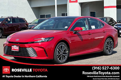2025 Toyota Camry