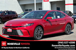 2025 Toyota Camry XLE