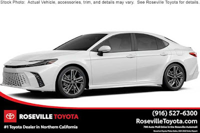 2025 Toyota Camry