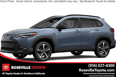 2025 Toyota Corolla Cross