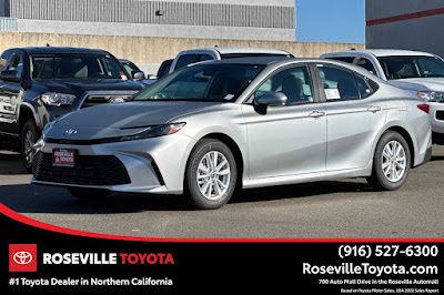 2025 Toyota Camry