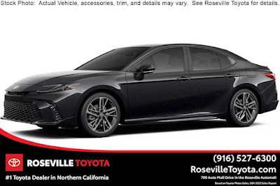 2025 Toyota Camry