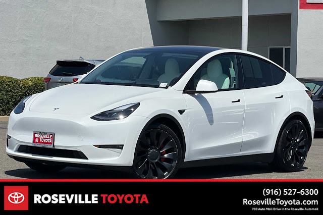 2022 Tesla Model Y Performance
