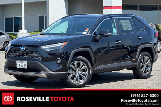 2022 Toyota RAV4 Hybrid Limited