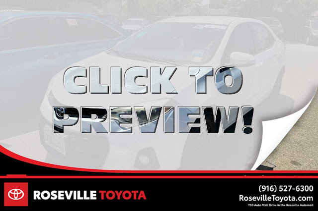 2014 Toyota Corolla S