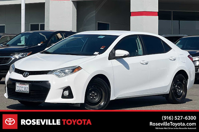 2014 Toyota Corolla S