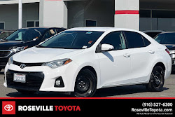 2014 Toyota Corolla S