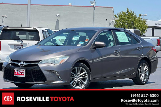 2015 Toyota Camry SE