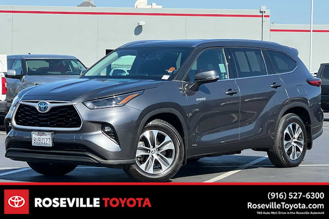 2021 Toyota Highlander Hybrid XLE