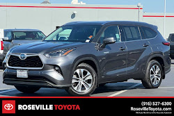 2021 Toyota Highlander Hybrid XLE