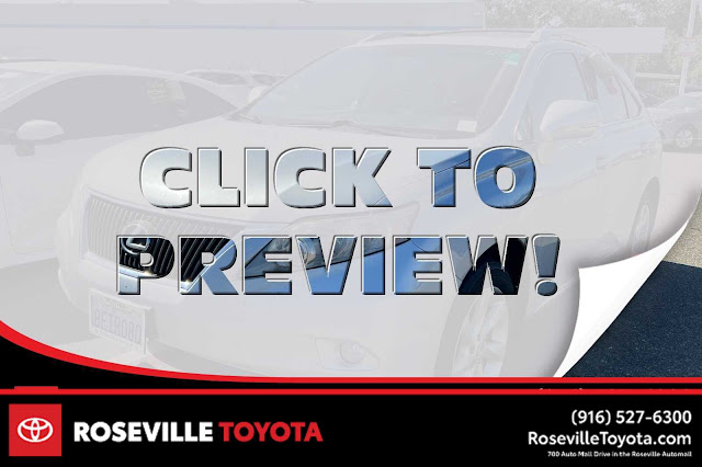 2011 Lexus RX 350 