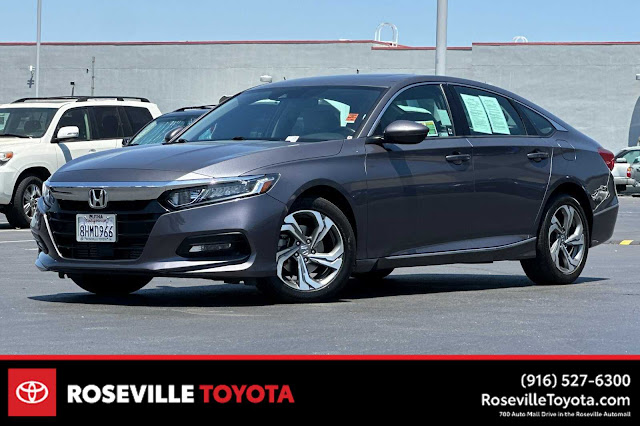 2018 Honda Accord EX-L 1.5T