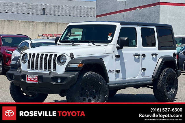 2018 Jeep Wrangler Unlimited Sport S