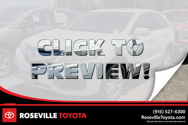 2016 Acura RDX FWD