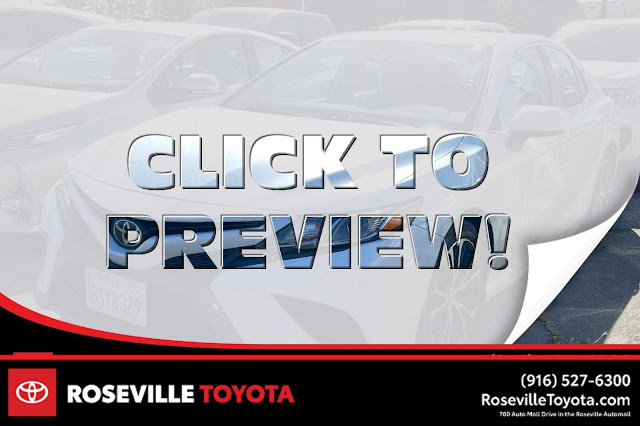 2020 Toyota Camry SE
