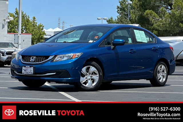 2015 Honda Civic LX